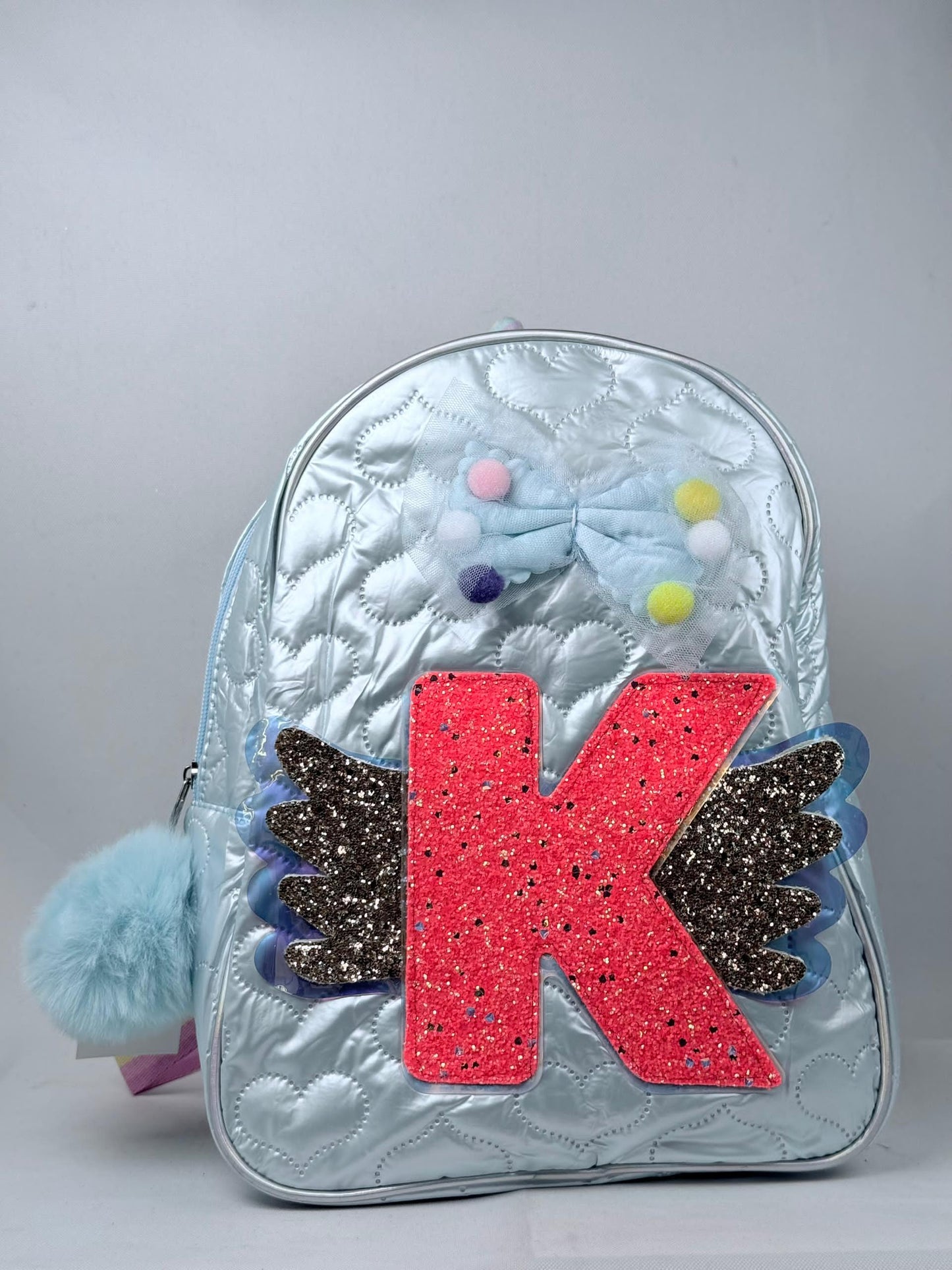 Bolso niña de letras