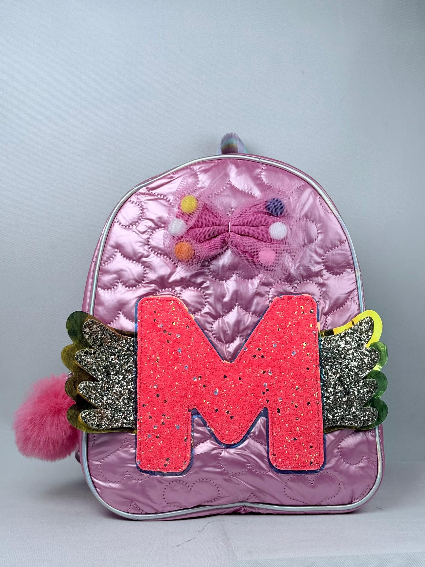 Bolso niña de letras