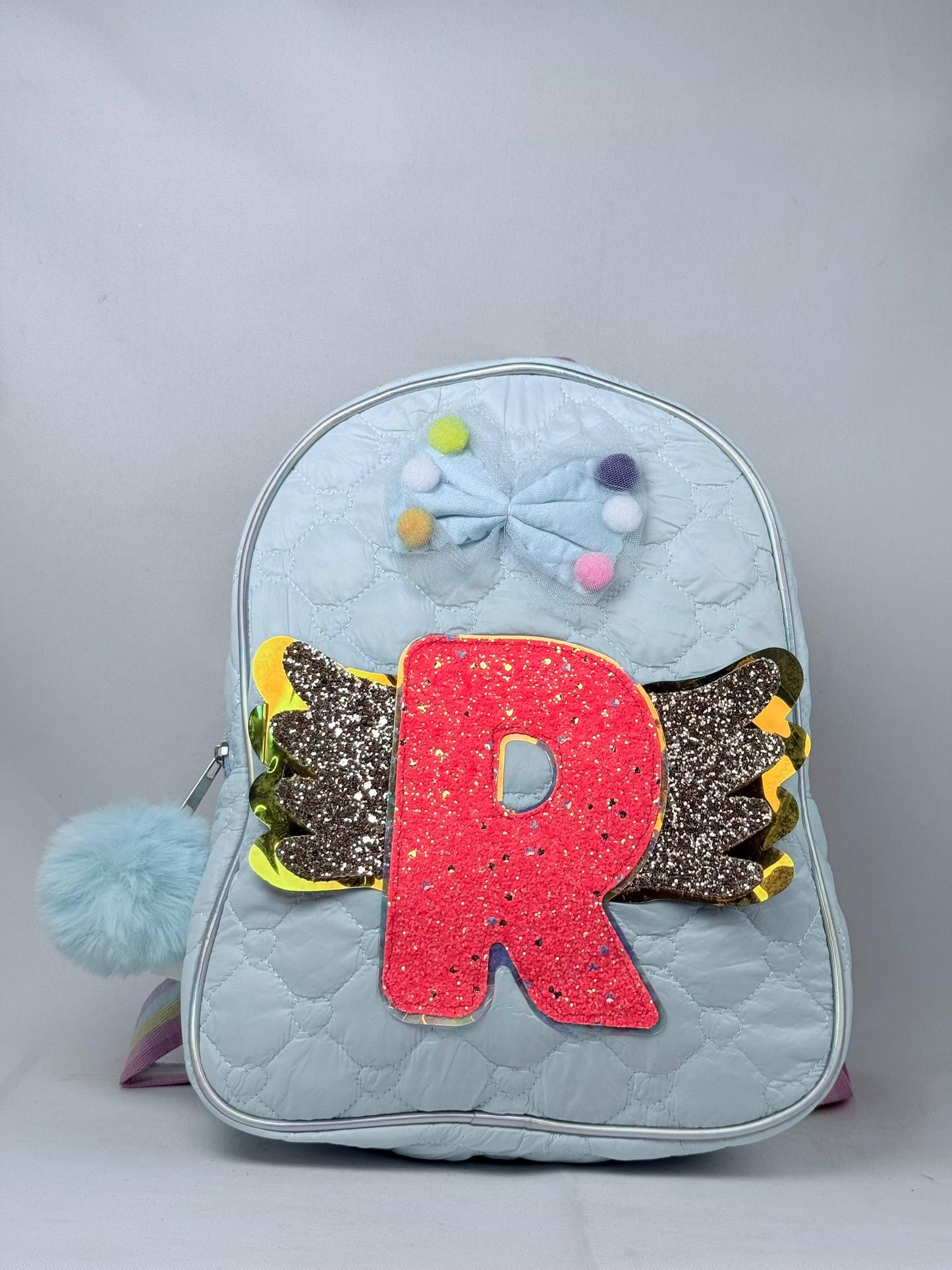 Bolso niña de letras