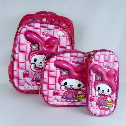 Morral tripack plastico