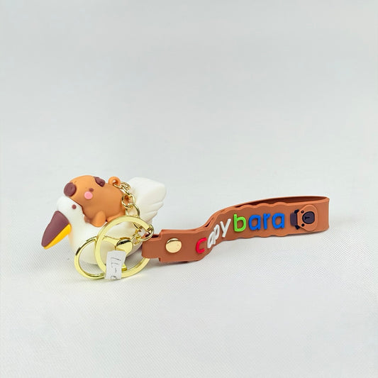 Llaveros de capibara