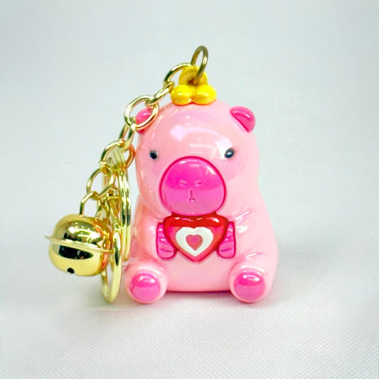 llaveros de capibara