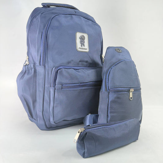 Morral tripack de dama