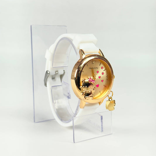 Reloj analógico de hello Kitty para niñas