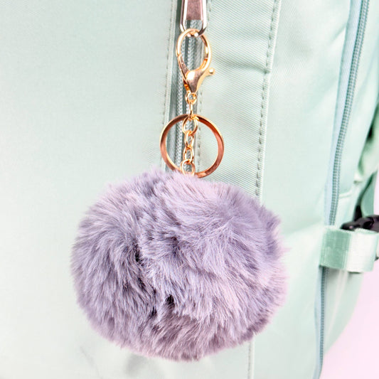 Llavero de pompon