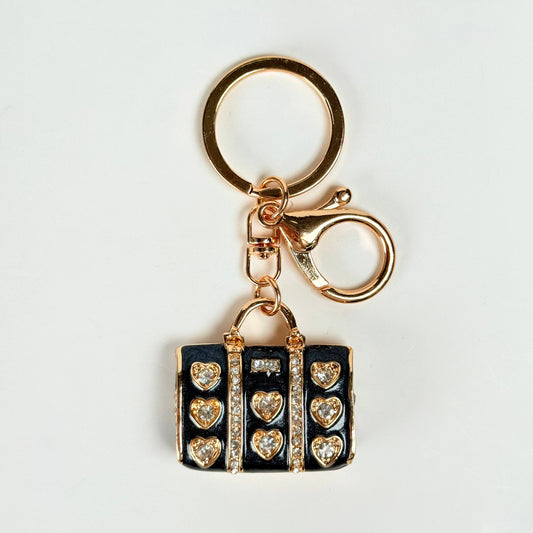 Llavero brillante de bolso