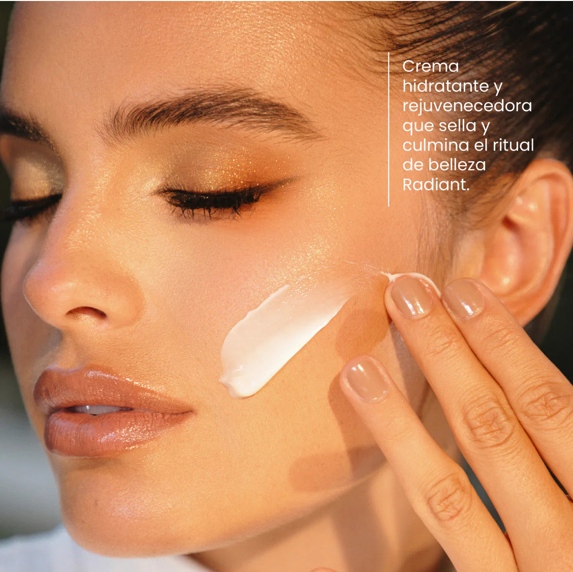 Crema rejuvenecedora radiant
