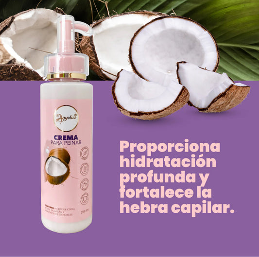 CREMA DE PEINAR DE COCO
