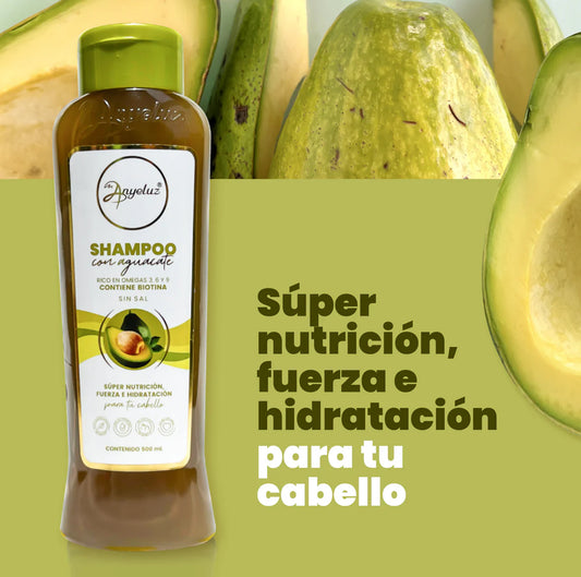 SHAMPOO DE AGUACATE