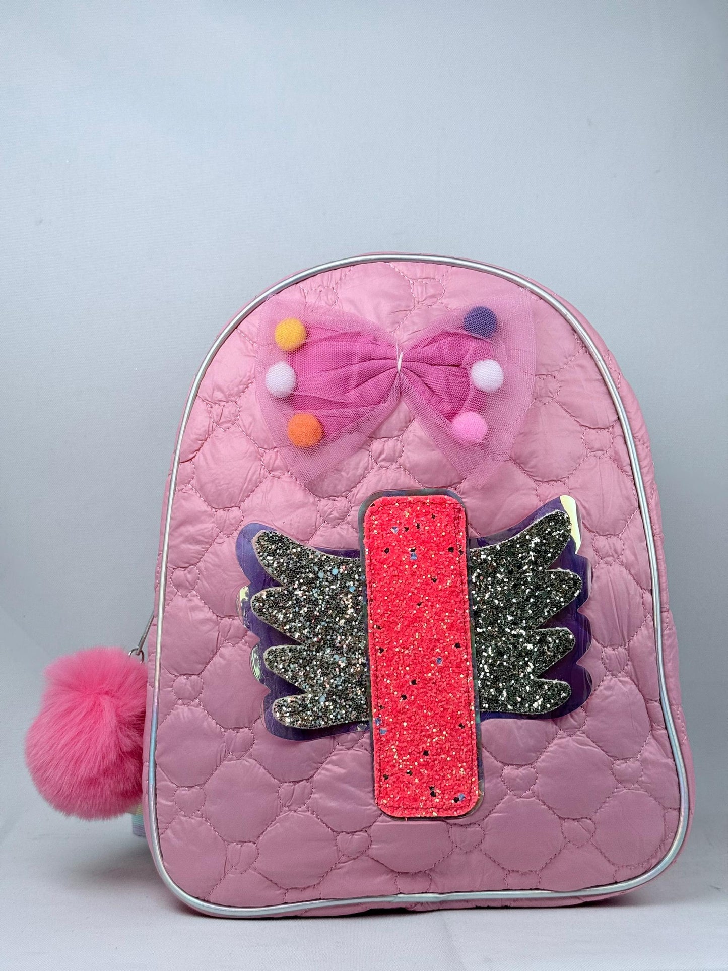Bolso niña de letras