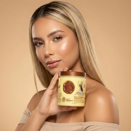 Mascarilla bomba botánica S.O.S