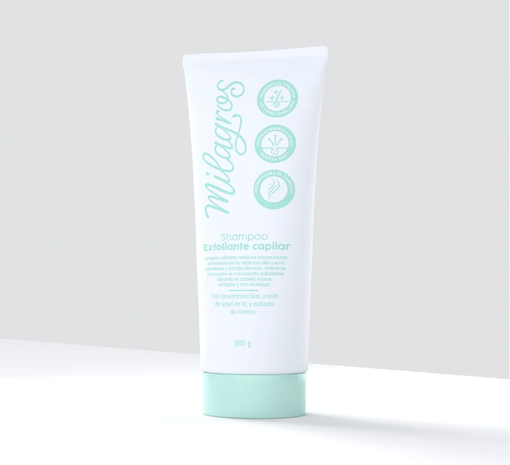 SHAMPOO EXFOLIANTE CAPILAR MILAGROS