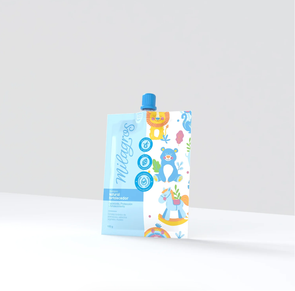 Doypack Shampoo Natural Fortalecedor kids