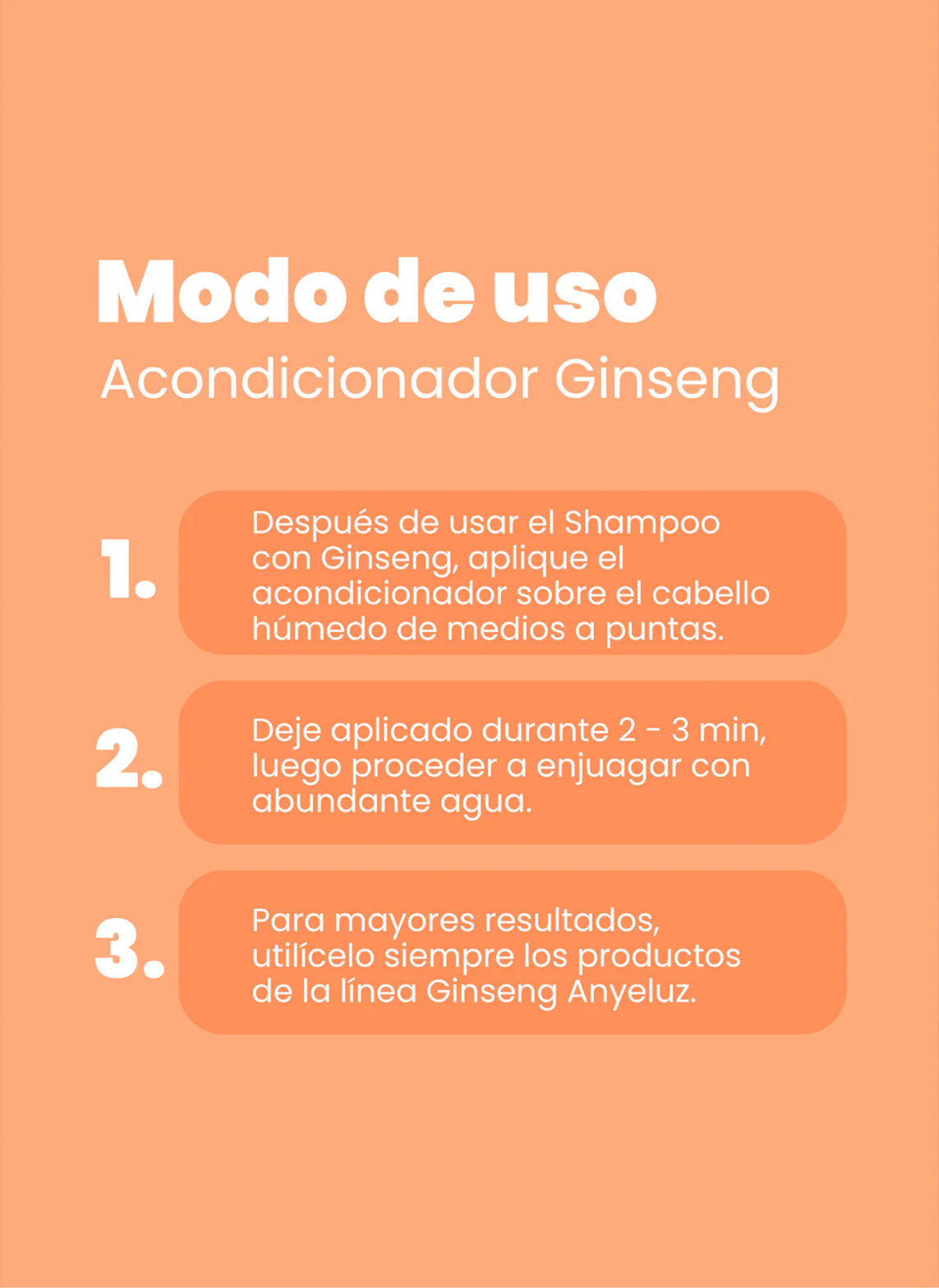 ACONDICONADOR DE GINSENG