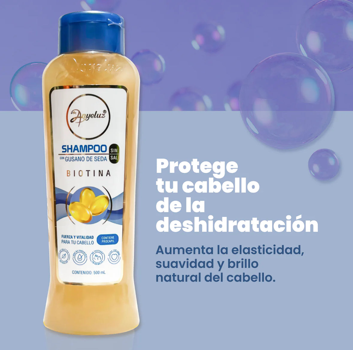 SHAMPOO GUSANOS DE CEDA