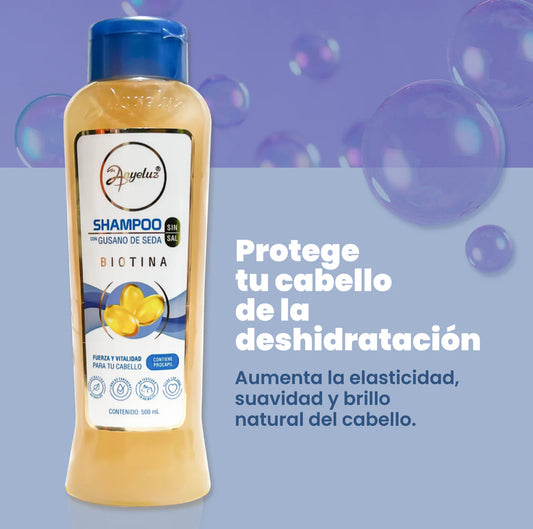 SHAMPOO GUSANOS DE CEDA