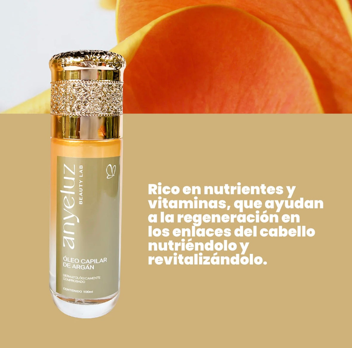 Óleo capilar de Argan