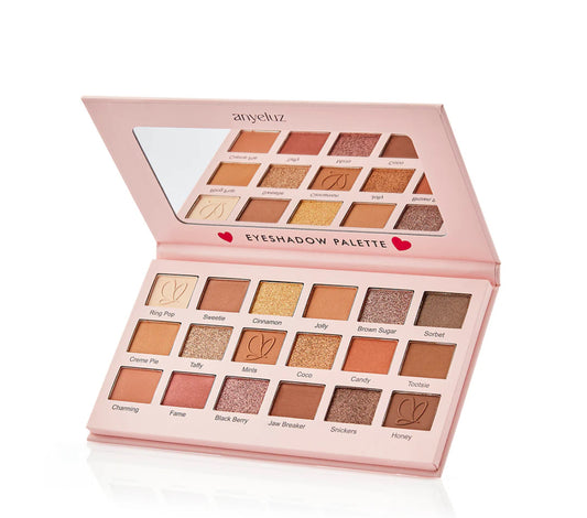 PALETA DE SOMBRAS MATE