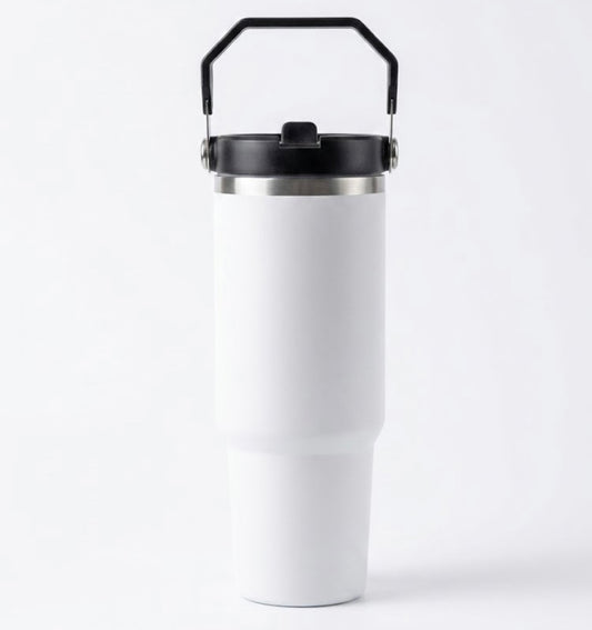 Vaso con agarradera