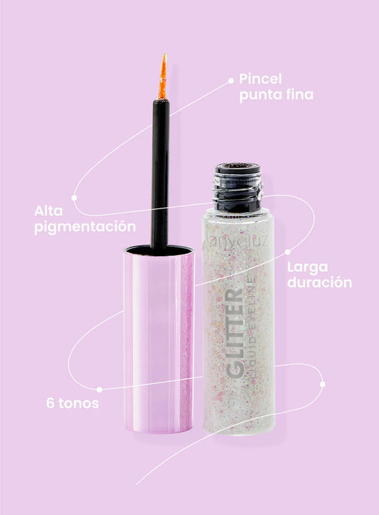 DELINEADOR GLITTER