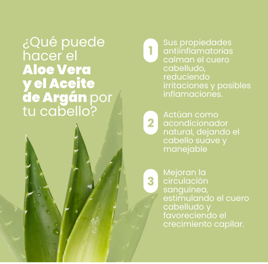 SHAMPOO DE ALOE VERA