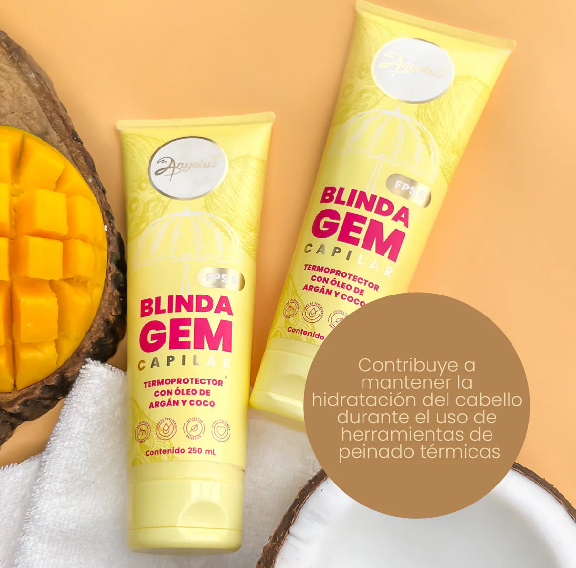 Termo protector blinda gem