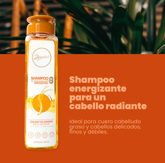 SHAMPOO DE GINSEG