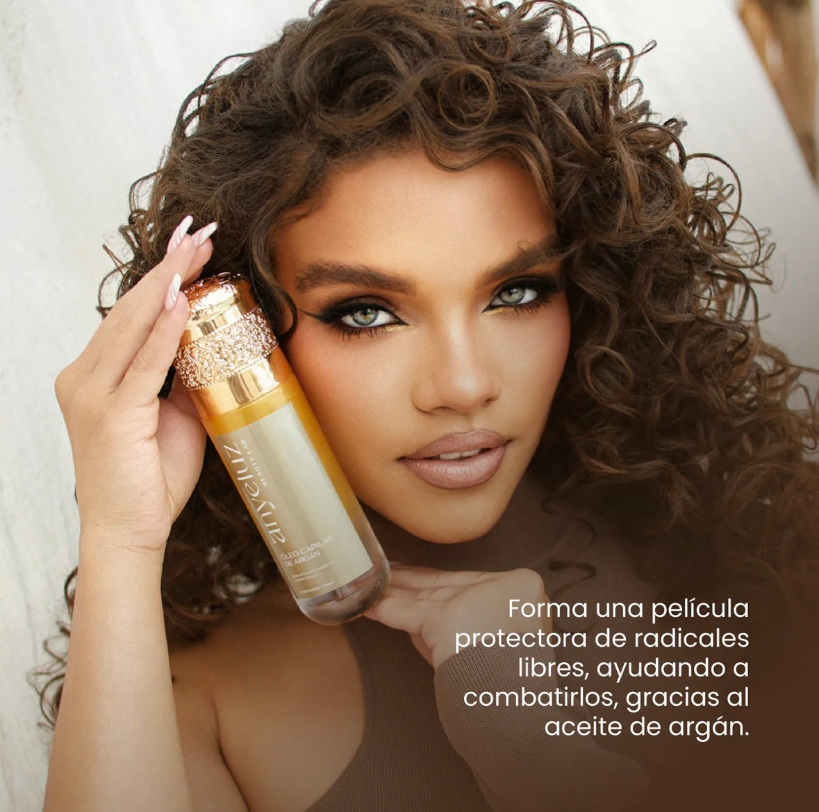 Óleo capilar de Argan