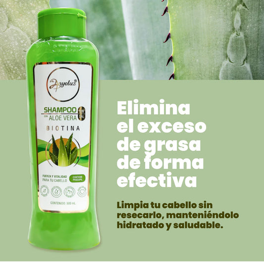 SHAMPOO DE ALOE VERA