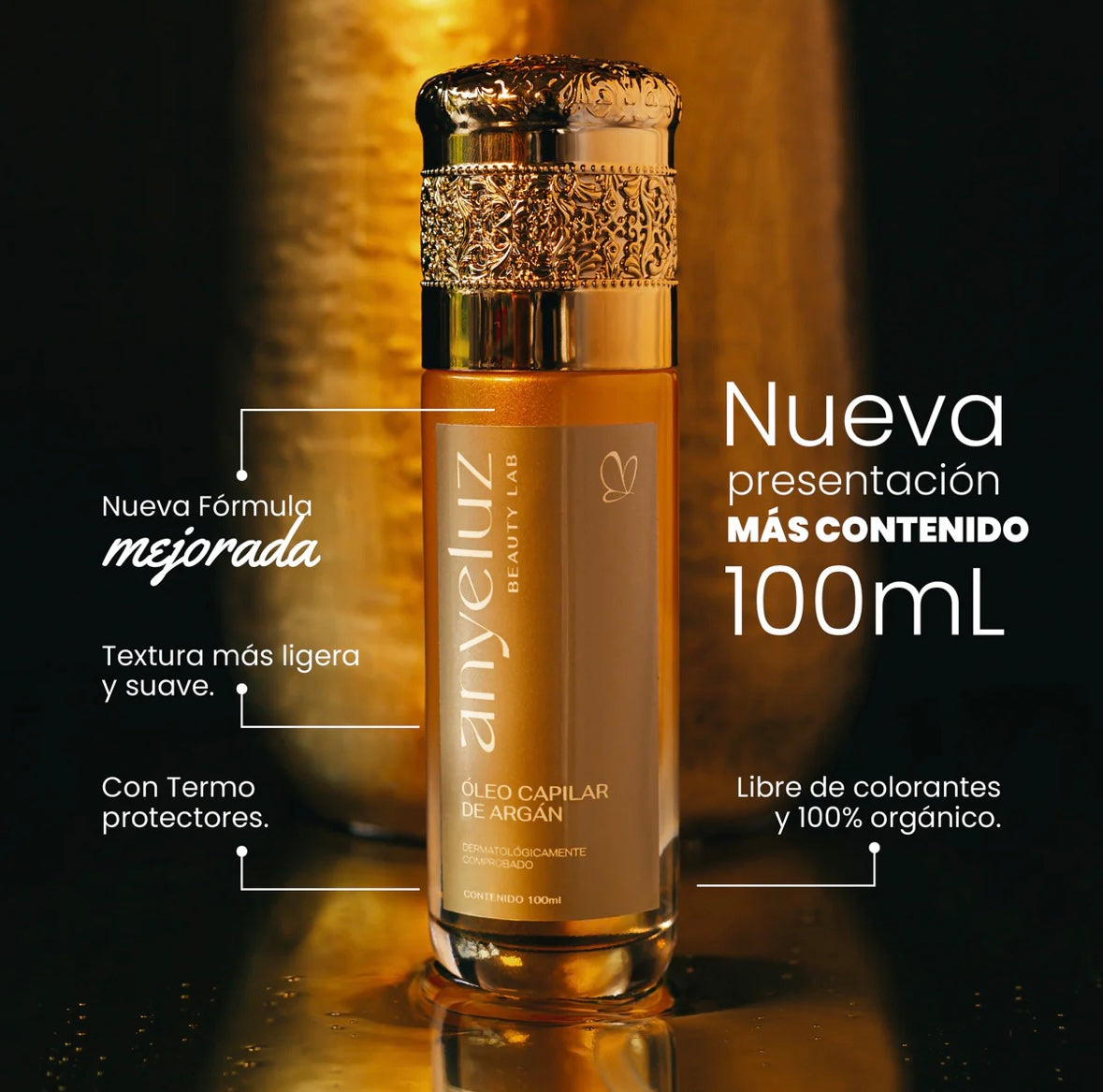 Óleo capilar de Argan
