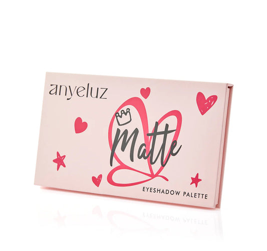 PALETA DE SOMBRAS MATE