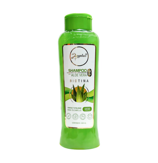 SHAMPOO DE ALOE VERA