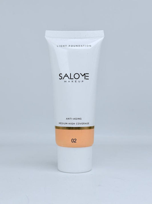 BASE SALOME MAKEUP DE ALTA COBERTURA