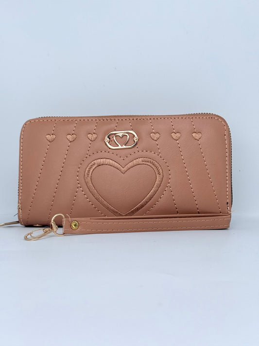 monederos de corazones