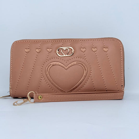 monederos de corazones