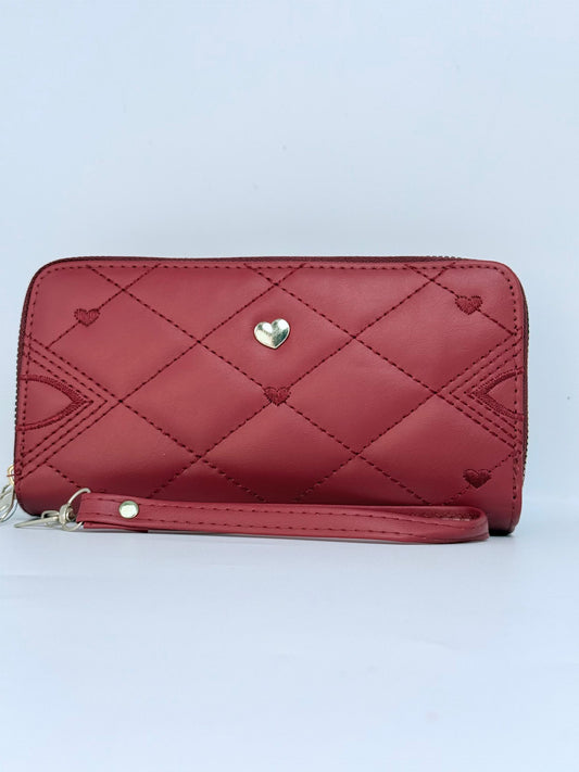 monedero de dama doble cierre