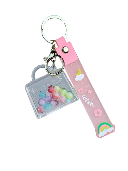 Llavero de agua - Cartera