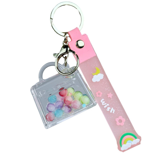 Llavero de agua - Cartera