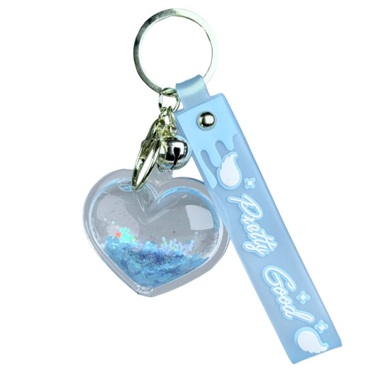 Llavero de agua - Corazón