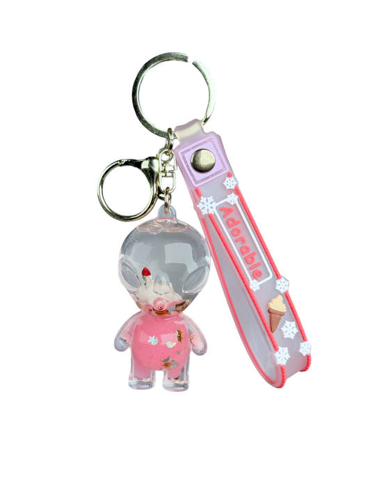 Llavero de agua - extraterrestre