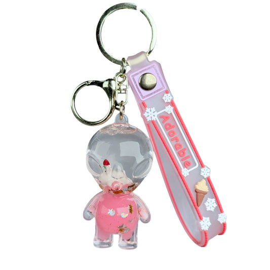 Llavero de agua - extraterrestre