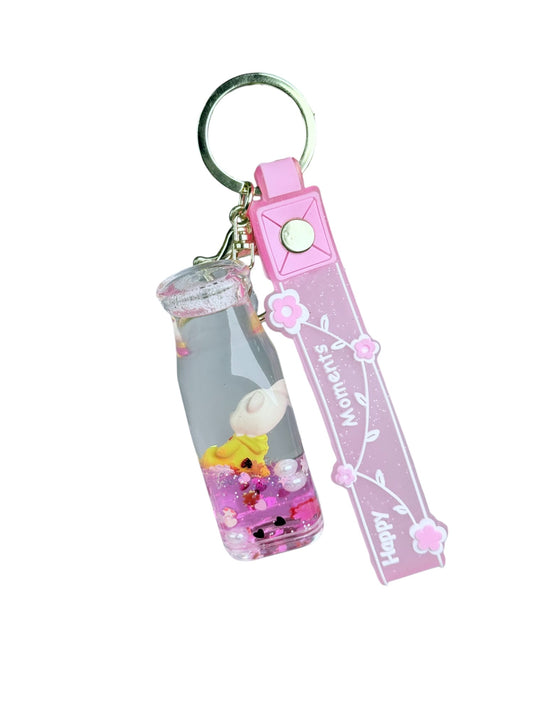 Llaveros de agua - Botellas