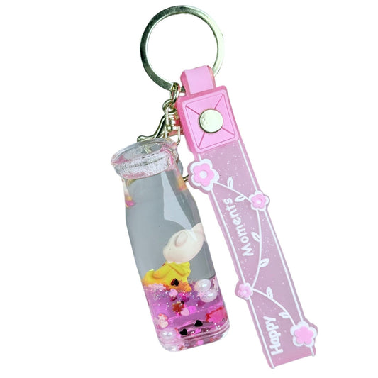 Llaveros de agua - Botellas