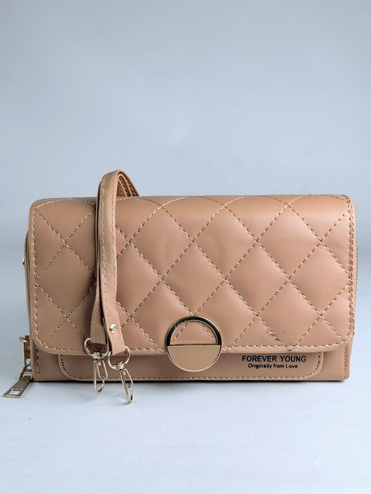 Bandolero con hebilla circular