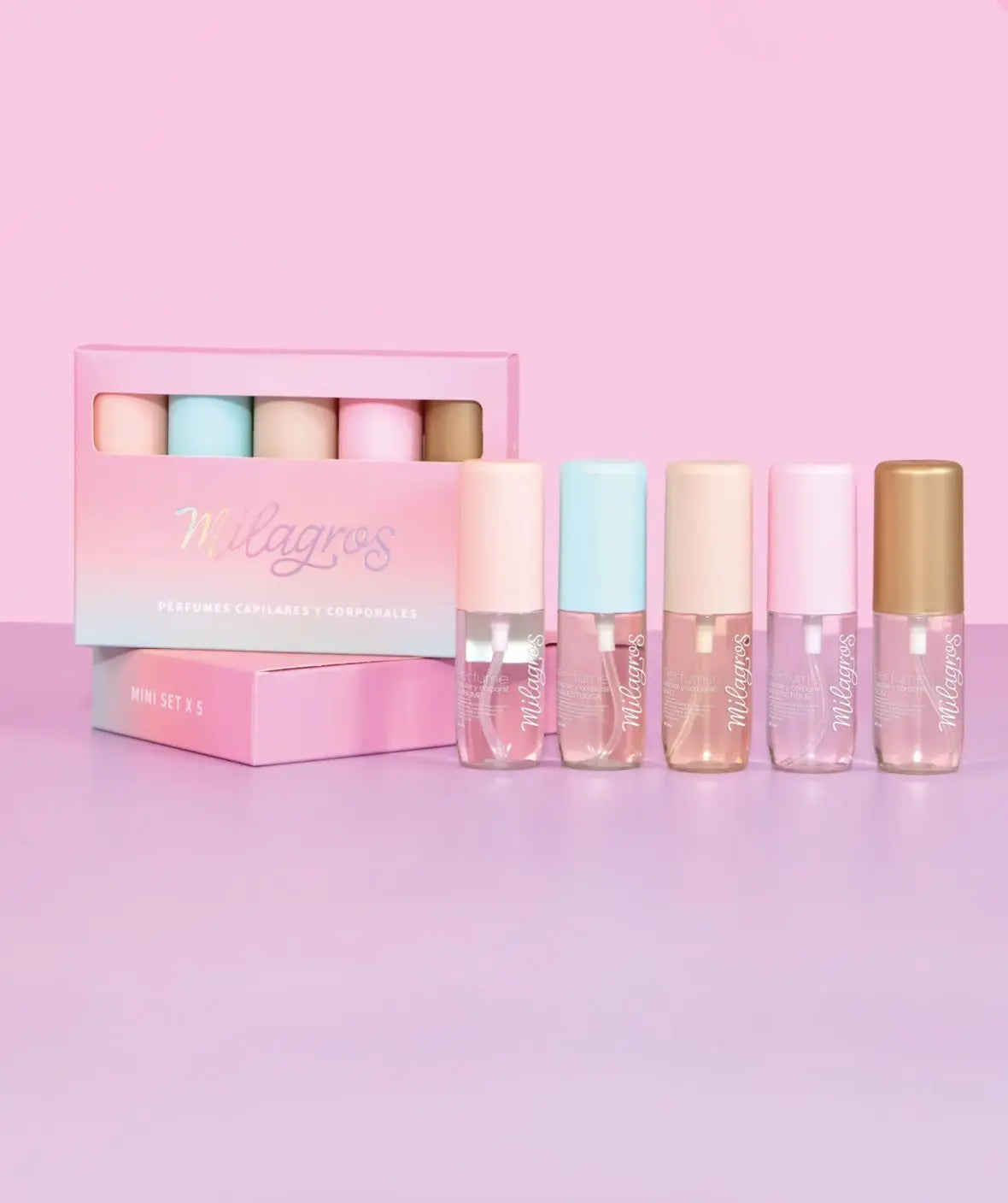 Kit Mini Perfumes x 4