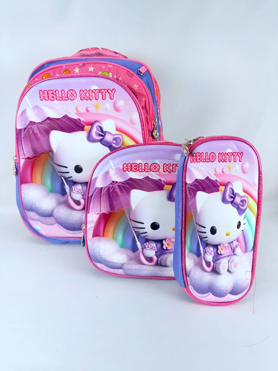 Morral tripack plastico