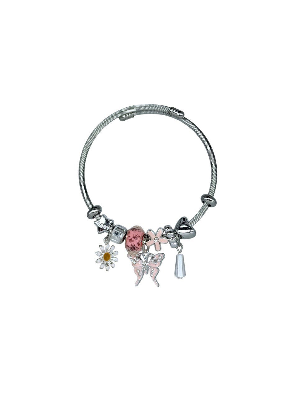 Pandoras plateadas