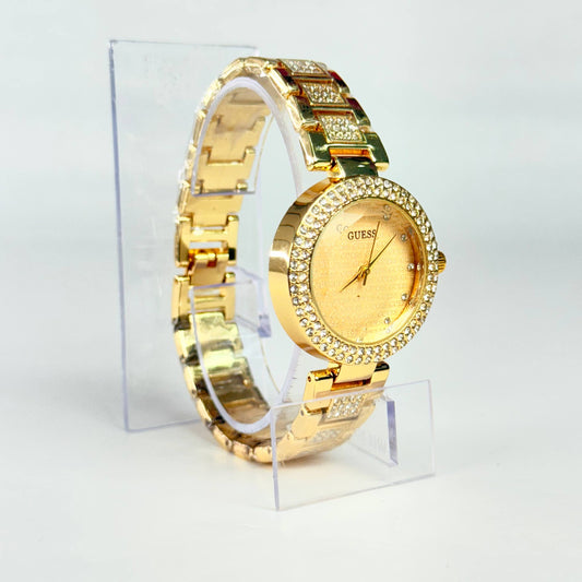 Reloj Guess para dama de pedrería