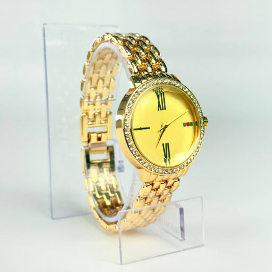 Reloj tommy con pedrerías