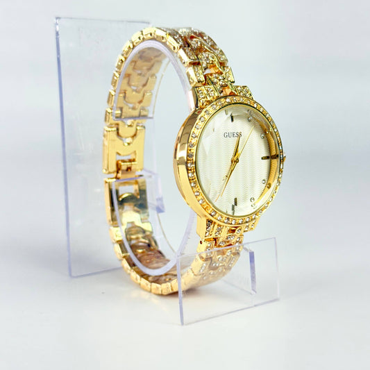 Reloj Guess para dama de pedrería